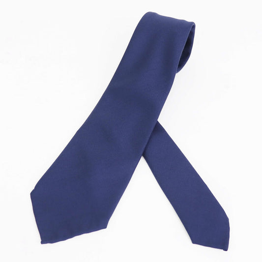 BRUNO(ブルーノ)CERRUTI チェルッティ 生地使用 スフォデラート Sette Pieghe セッテピエゲ 7つ折り ウール ネクタイ【ネイビー】正規販売店