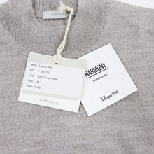 画像をギャラリービューアに読み込む, nomiamo(ノミアモ)12G メリノウール モックネックニット【トープベージュ】国内正規品