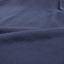 画像をギャラリービューアに読み込む, THE SOLE(ザソル)フレンチリネン オープンカラーシャツ【ネイビー】国内正規品