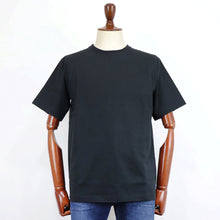 画像をギャラリービューアに読み込む, THE SOLE(ザソール)スビンコットン Tシャツ【ブラック】国内正規品