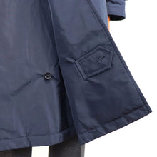 画像をギャラリービューアに読み込む, RR(アールアール)ナイロン トレンチコート【ネイビー】国内正規品