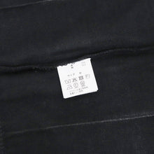 画像をギャラリービューアに読み込む, Vandori(ヴァンドリ)ラミーコットン キャンプシャツ【ブラック】国内正規品