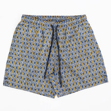 画像をギャラリービューアに読み込む, Drumohr(ドルモア)総柄スイムウェア ショートパンツ【ネイビー×ベージュ】国内正規品