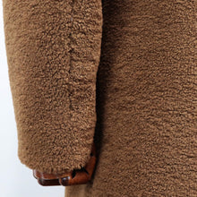 画像をギャラリービューアに読み込む, HERNO(ヘルノ)エコファー チェスターコート【キャメル】国内正規品