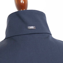 画像をギャラリービューアに読み込む, HERNO(ヘルノ)Loro Piana STORM SYSTEM FABRIC スタンドカラーブルゾン【ネイビー】国内正規品