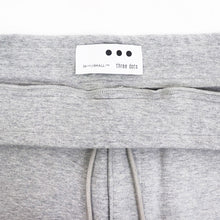 画像をギャラリービューアに読み込む, three dots(スリードッツ)stretch ponte ストレッチ ポンチ パンツ スウェットパンツ【グレー】国内正規品