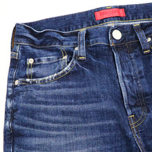 画像をギャラリービューアに読み込む, RED CARD TOKYO(レッドカードトウキョウ)Rhythm + Slim Tapered Ankle リズム スリムテーパード ストレッチ デニム【Vintage Dark / ヴィンテージ ダーク】国内正規品