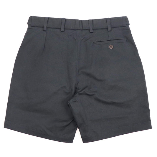 dotBravo(ドットブラーボ)Inghilterra Militare イギリス軍 プリーツ入り コットン ショート パンツ【ネイビー】国内正規品