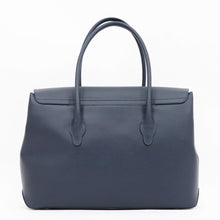 画像をギャラリービューアに読み込む, FARO(ファーロ)Cartello Flap Tote / カルテッロ フラップ トートバッグ【ネイビー】国内正規品