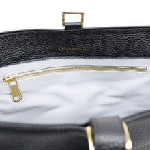 画像をギャラリービューアに読み込む, CAVALLERESCO(カヴァレレスコ)トートバッグ ショルダーベルト付き【ブラック】国内正規品