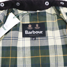 画像をギャラリービューアに読み込む, Barbour(バブアー)Bedale / ビデイル OS WAX ガーメント付【グリーン】国内正規品