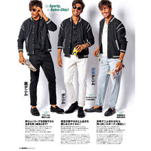 画像をギャラリービューアに読み込む, Alberto Bresci(アルベルトブレーシ)ブルゾン MA-1 ナイロン ストレッチ【ブラック】国内正規品