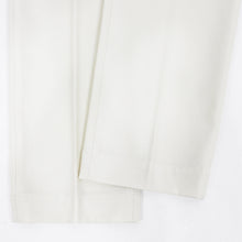 画像をギャラリービューアに読み込む, Tangent(タンジェント)CHARLES シャルル TAN04° ハードツイストツイル コットンパンツ【ホワイト】国内正規品