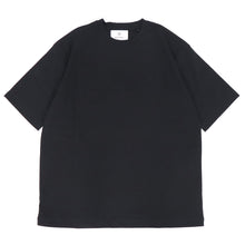 画像をギャラリービューアに読み込む, 【再入荷】RIVORA(リヴォラ)Suvin Cotton Crew Neck スビンコットン クルーネック Giotto 別注 Tシャツ【ブラック】国内正規品
