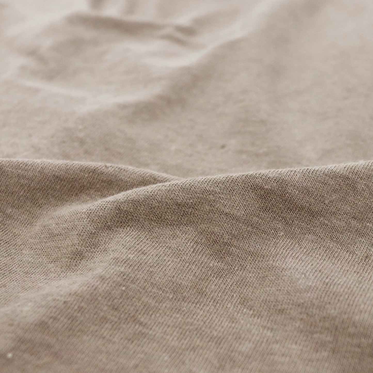 nomiamo(ノミアモ)コットンリネン カットソージャケット【ベージュ】国内正規品