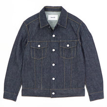 画像をギャラリービューアに読み込む, Jeanik(ジーニック)3rd タイプ デニムジャケット【インディゴ】国内正規品
