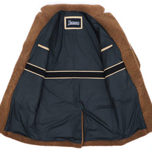 画像をギャラリービューアに読み込む, HERNO(ヘルノ)エコファー チェスターコート【キャメル】国内正規品