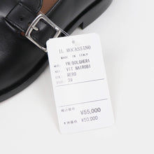 画像をギャラリービューアに読み込む, IL Mocassino(イルモカシーノ)シングルモンクスリッポン【ブラック】国内正規品