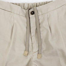 画像をギャラリービューアに読み込む, DEVORE(デヴォレ)ドローストリングス ストレッチ パンツ 【ライトベージュ】国内正規品