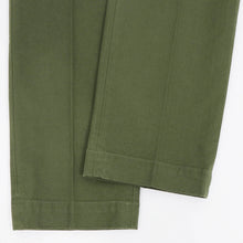 画像をギャラリービューアに読み込む, BARNSTORMER(バーンストーマー)DRESS FATIGUE PANTS ドレスファティーグ へリンボーン パンツ 1333-KSP【オリーブ】国内正規品