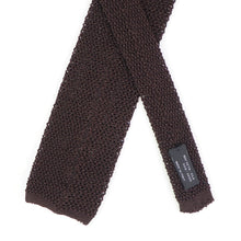 画像をギャラリービューアに読み込む, ALBENI 1905(アルベニ1905)ニットタイ【ブラウン】国内正規品
