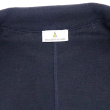 画像をギャラリービューアに読み込む, MAGAZZINO RICAMBI(マガジーノ リカンビ)ミラノリブ ダブルジャケット【ネイビー】国内正規品