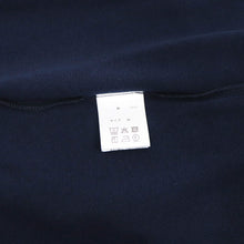 画像をギャラリービューアに読み込む, Vandori(ヴァンドリ)コットン100% ガゼット クルーネックロングスリーブ ニット【ネイビー】国内正規品