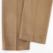 画像をギャラリービューアに読み込む, DEVORE(デヴォレ)後染めコットンストレッチパンツ【キャメル】国内正規品