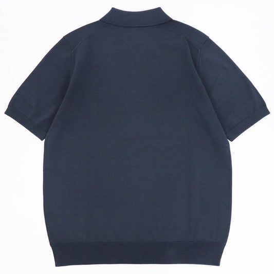 30/70(トレンタセッタンタ)コットン ニットポロ #4249【グレー】国内正規品