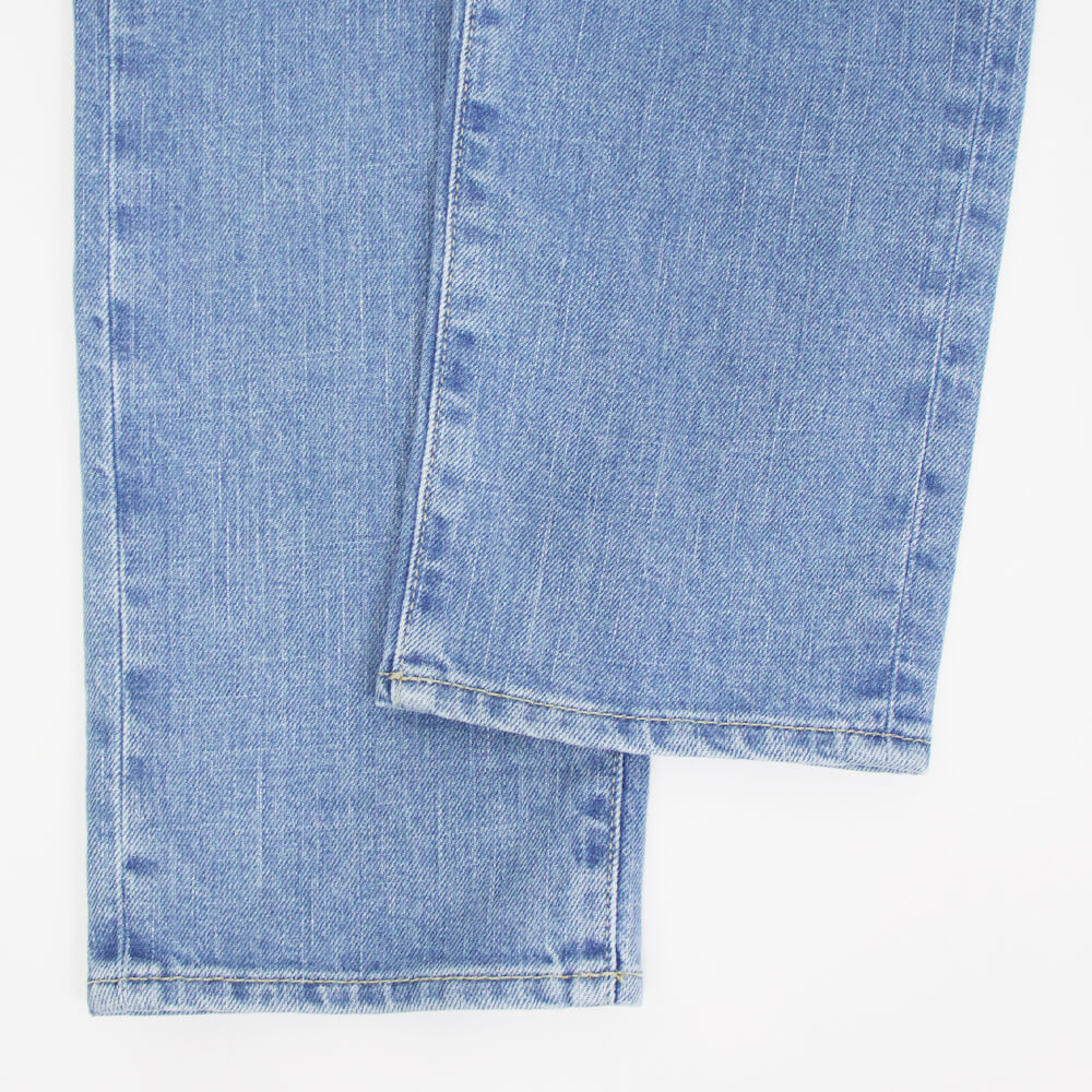 YCHAI(イカイ)PANATELA パナテラ 5ポケット ストレッチ スキニーフィット ウォッシュド デニム【ライトインディゴ】国内正規品