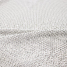 画像をギャラリービューアに読み込む, Blu Bre(ブルブレ)リネンシルク ポロシャツ【シルバー】国内正規品