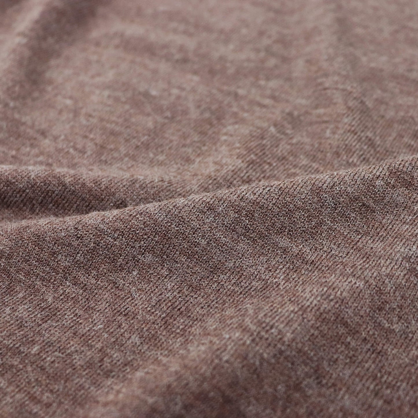 Blu Bre(ブルブレ)タートルネック Super 120 ウール100%【ブラウン】国内正規品