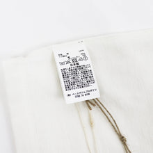 画像をギャラリービューアに読み込む, orSlow(オアスロウ)POCKET T-SHIRT ポケット Tシャツ【オフホワイト】国内正規品