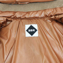 画像をギャラリービューアに読み込む, BBR(ビービーアール)ニットダッフル ダウンブルゾン【キャメル】国内正規品