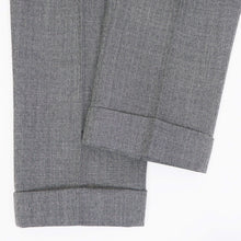 画像をギャラリービューアに読み込む, BERWICH(ベルウィッチ)SCOTCH / スコッチ 2プリーツパンツ【グレー】国内正規品