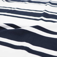 画像をギャラリービューアに読み込む, Barbour(バブアー)ボーダー Tシャツ【ホワイト×ネイビー】国内正規品