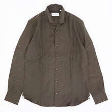 画像をギャラリービューアに読み込む, Massimo d' Augusto(マッシモ ダウグスト)イタリアンカラーシャツ【ブラウン】国内正規品