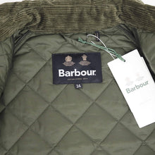 画像をギャラリービューアに読み込む, Barbour(バブアー)Bedale / ビデイル キルティング ブルゾン【オリーブ】国内正規品