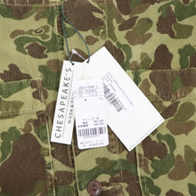 画像をギャラリービューアに読み込む, CHESAPEAKE’S(チェサピークス)カモフラ柄 コーデュロイ カバーオール【フロッグスキン】国内正規品