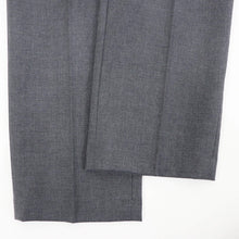 画像をギャラリービューアに読み込む, DEVORE(デヴォレ)ウールストレッチ パンツ【グレー】国内正規品