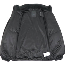 画像をギャラリービューアに読み込む, TATRAS(タトラス)MONREALE / モンレアレ ボアブルゾン【ブラック】国内正規品