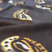 画像をギャラリービューアに読み込む, GIERRE MILANO(ジエレ ミラノ)ウールストール【ブラウン×イエロー】国内正規品