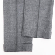 画像をギャラリービューアに読み込む, BERWICH(ベルウィッチ)SCOTCH / スコッチ ツープリーツアジャスター付きパンツ【グレー】国内正規品