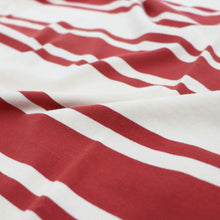 画像をギャラリービューアに読み込む, Barbour(バブアー)ボーダー Tシャツ【オフホワイト×レッド】国内正規品