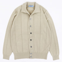 画像をギャラリービューアに読み込む, Blu Bre(ブルブレ)針抜き シャツカーディガンニット【SHADE BEIGE】国内正規品