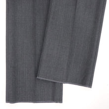 画像をギャラリービューアに読み込む, ORTELO(オルテロ)HOLLEBECK 2プリーツ ウールパンツ【チャコールグレー】国内正規品