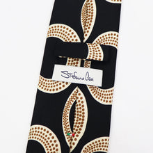 画像をギャラリービューアに読み込む, Stefano Cau(ステファノカウ)シルクタイ【ブラック】国内正規品