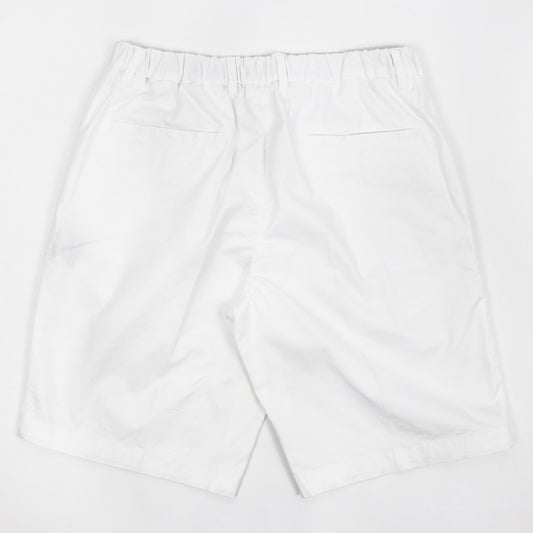 DEVORE(デヴォレ)コットンストレッチショーツ【ホワイト】国内正規品