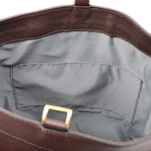 画像をギャラリービューアに読み込む, CAVALLERESCO(カヴァレレスコ)トートバッグ ショルダーベルト付き【ブラウン】国内正規品