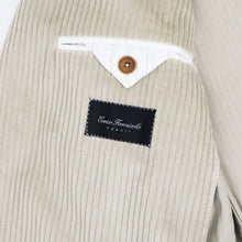 画像をギャラリービューアに読み込む, Errico Formicola(エリコ フォルミコラ)MARCO DP 太畝コーデュロイダブルジャケット【ベージュ】国内正規品